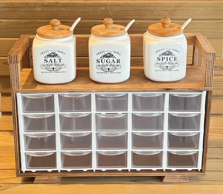 باکس 20 کشو نرده ای