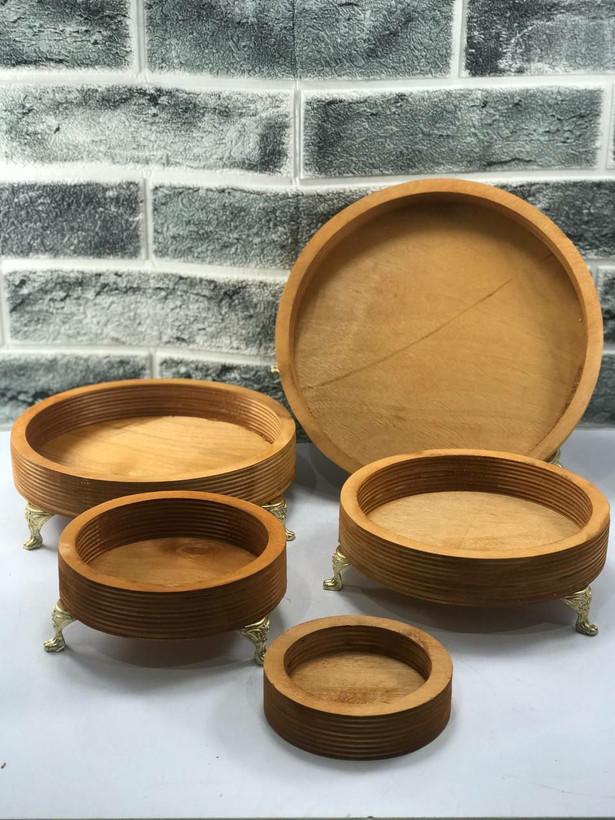 ظرف دکوری برای جلو مبلی