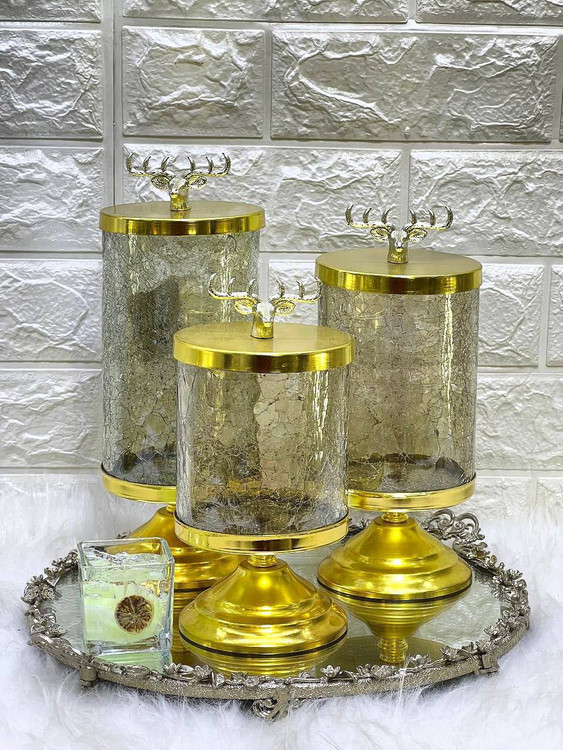 کندی سه سایز پایه دار