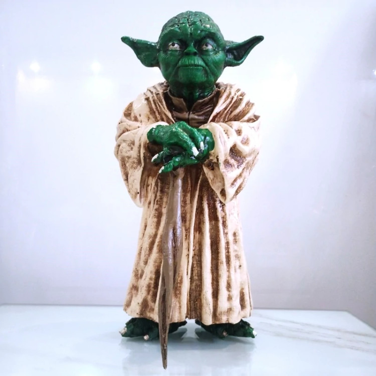 مجسمه مستر یودا دکوری