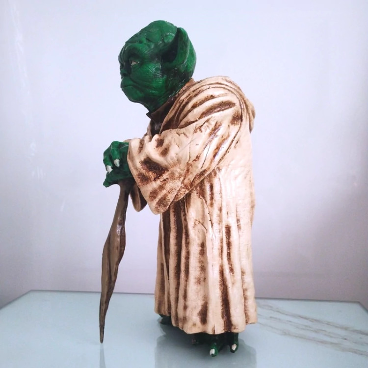 مجسمه مستر یودا دکوری