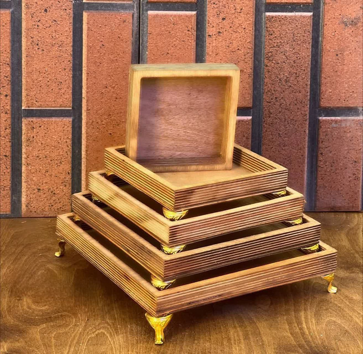 سینی پنج تیکه روغن گیاهی