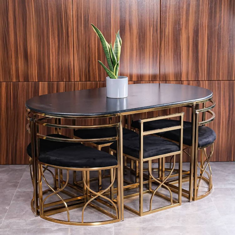 میز نهار خوری 6 نفره