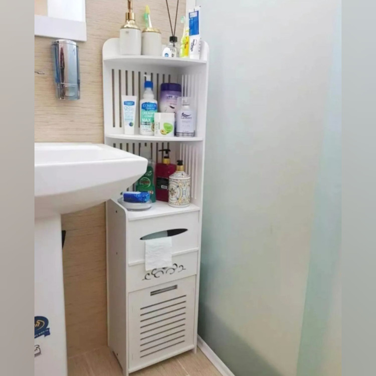 استند ایستاده سرویس تک درب خطی