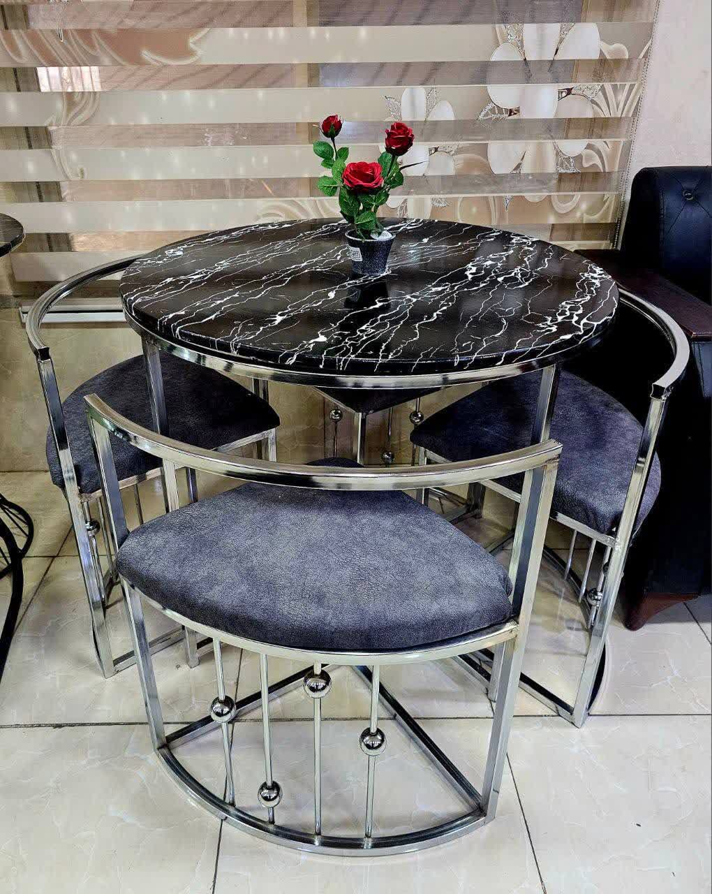 میز نهار خوری  4 نفره