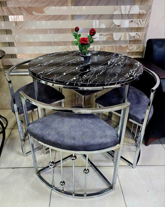 میز نهار خوری 4 نفره