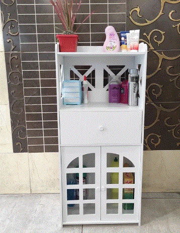 استند کشودار درب‌دار طرح پنجره