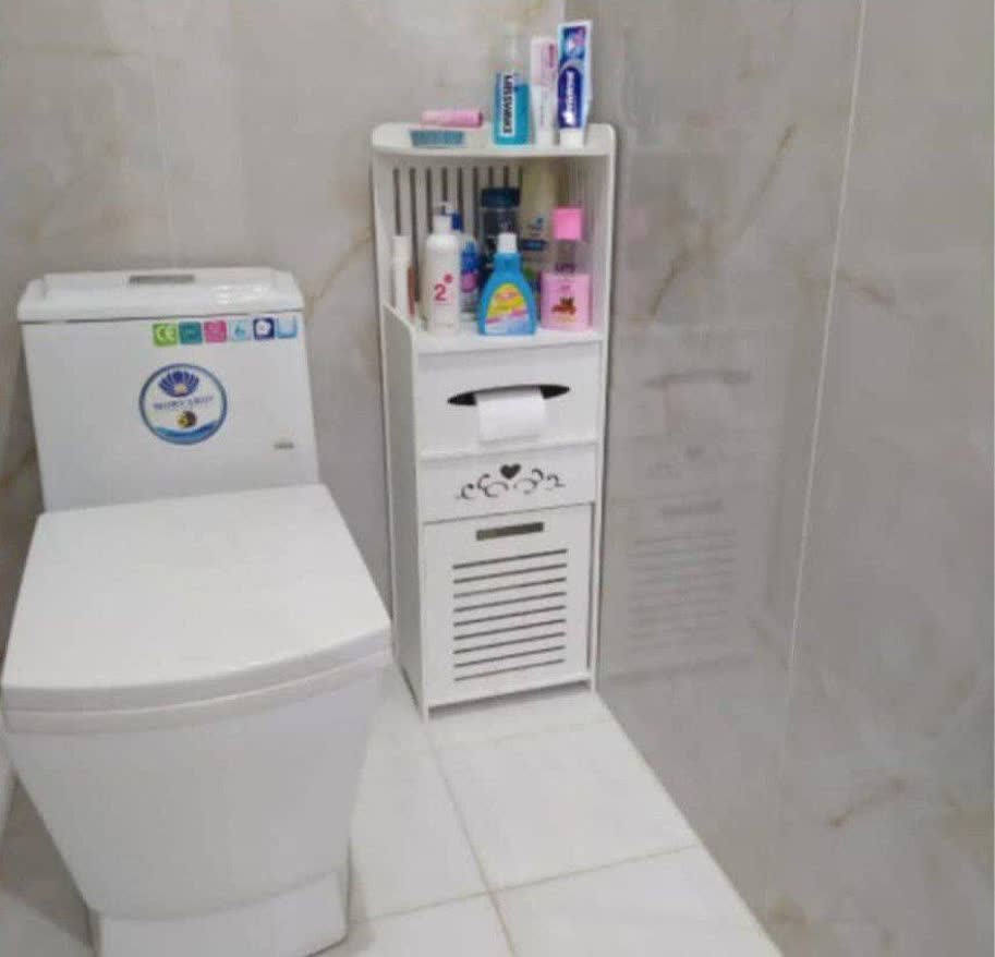استند کنجی ۹۰ سانتی سطل دار