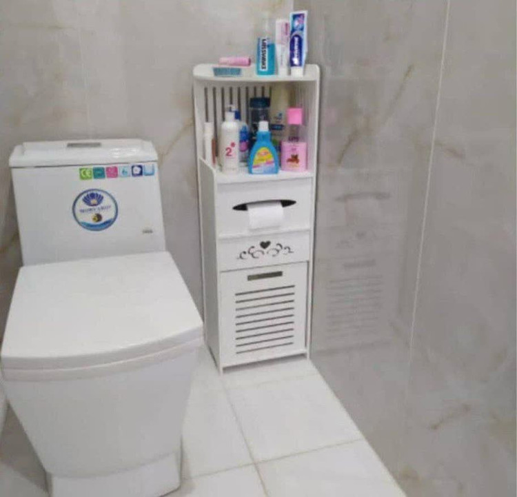 استند کنجی ۹۰ سانتی سطل دار